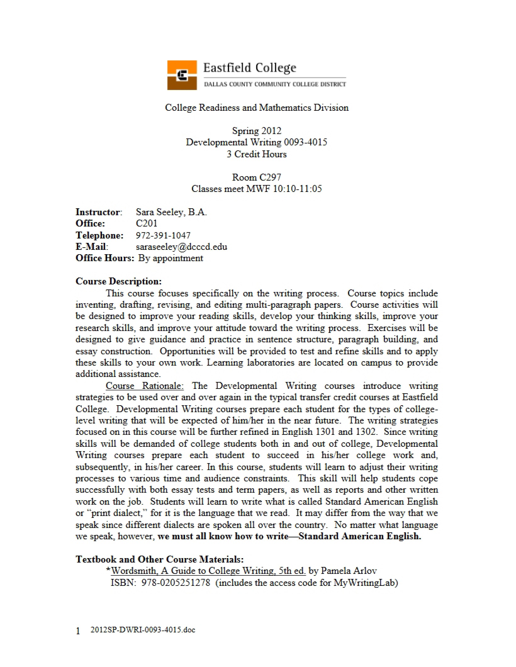 Syllabus (5)