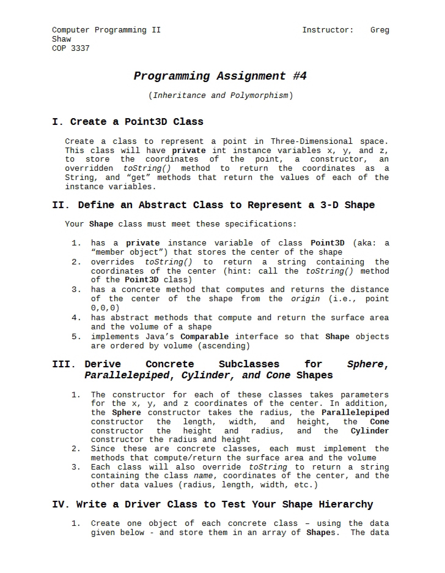 Recursive Programming