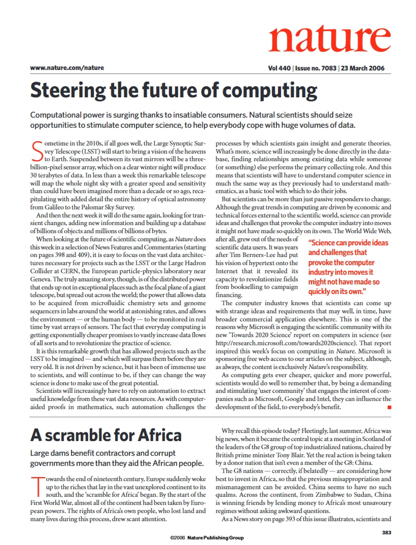 Future Computing Direction