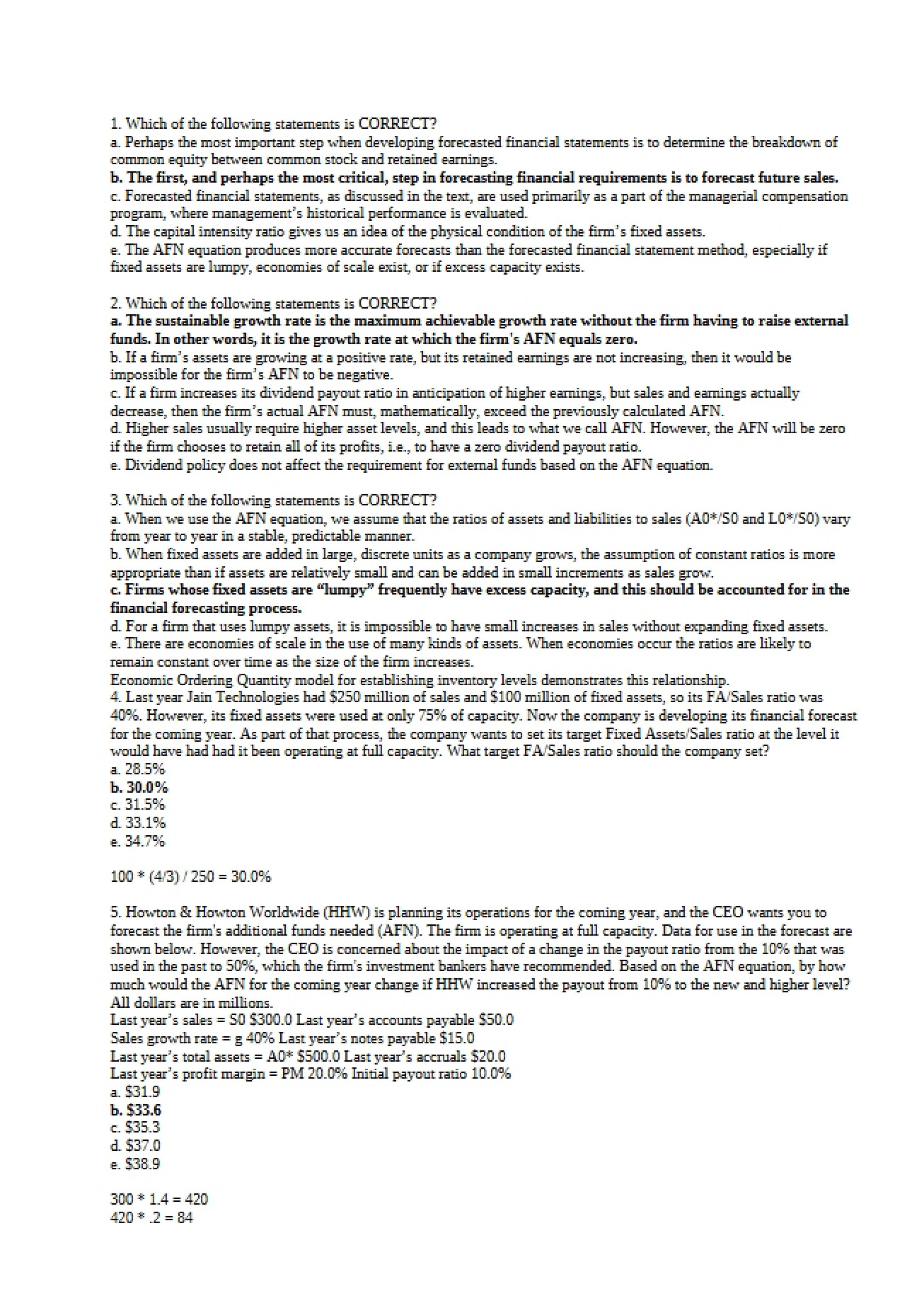 Course Test
