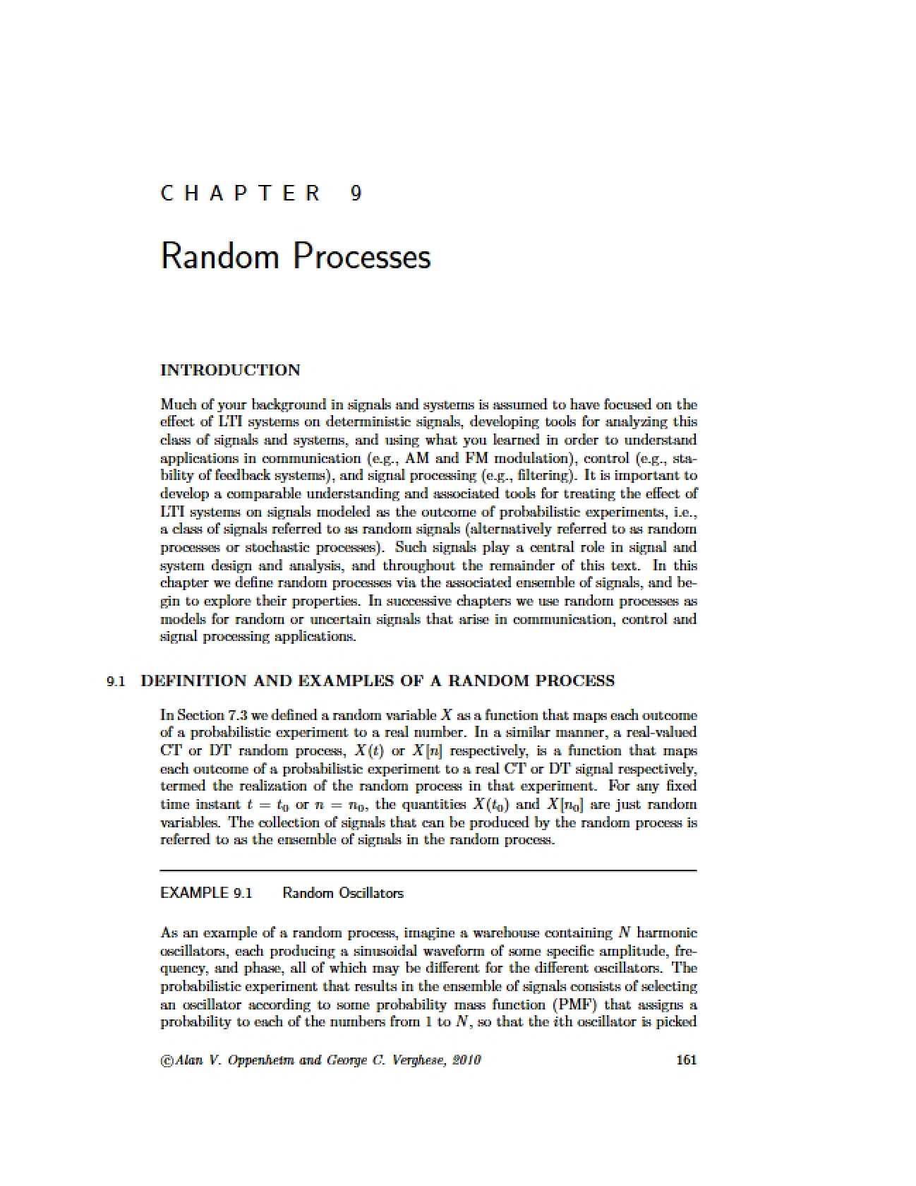 Processes of Randomness