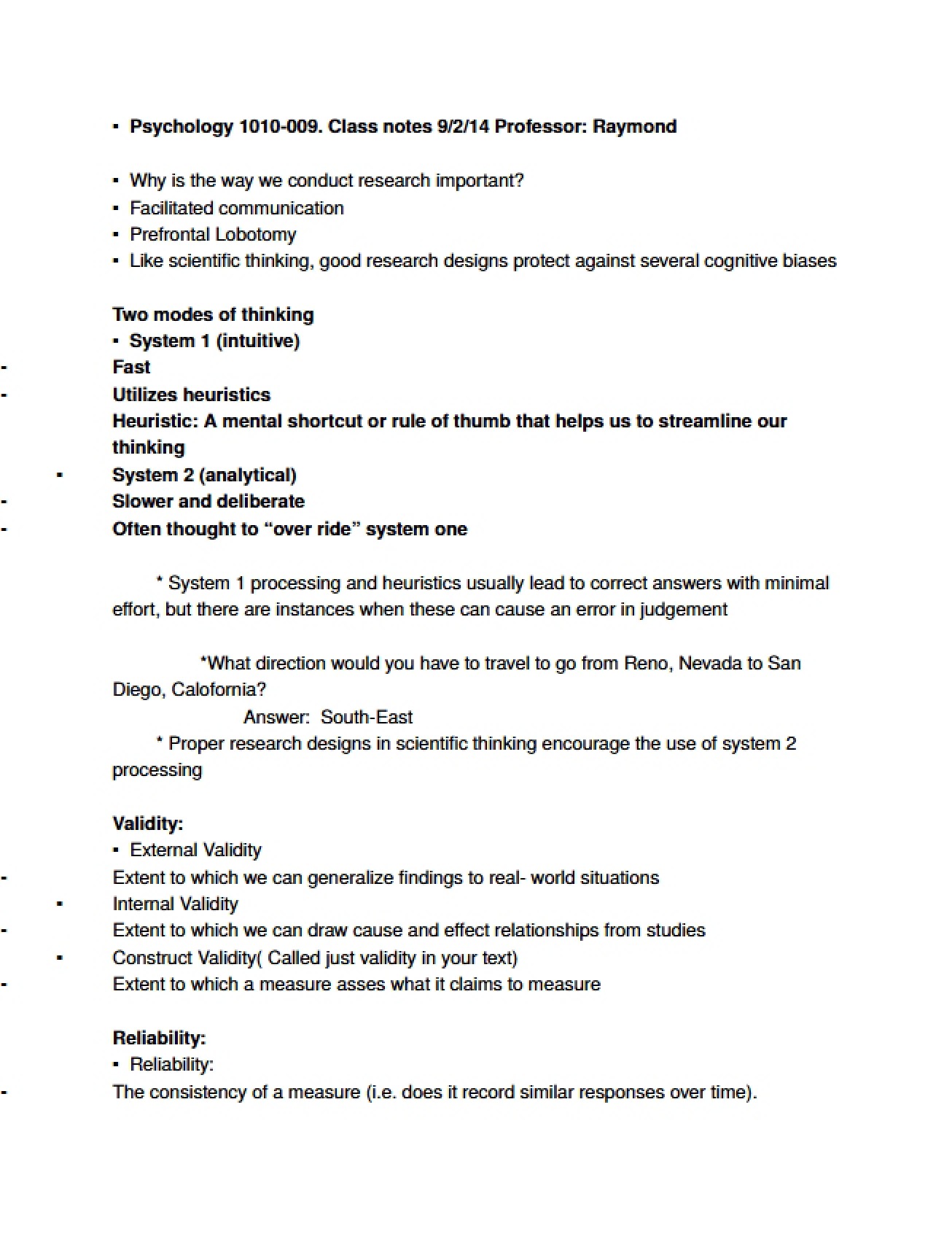 Key Concepts in Psychology