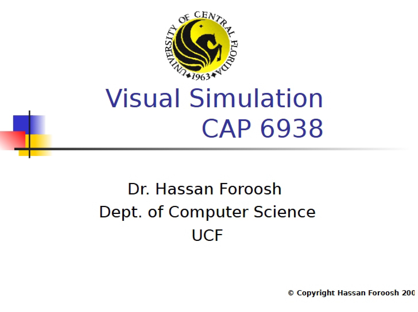 Simulation Visualization