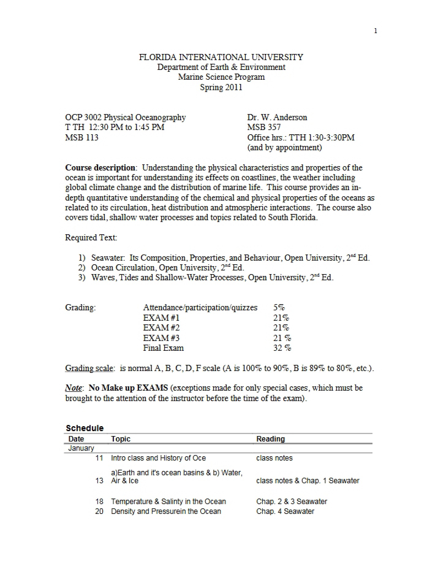 Syllabus