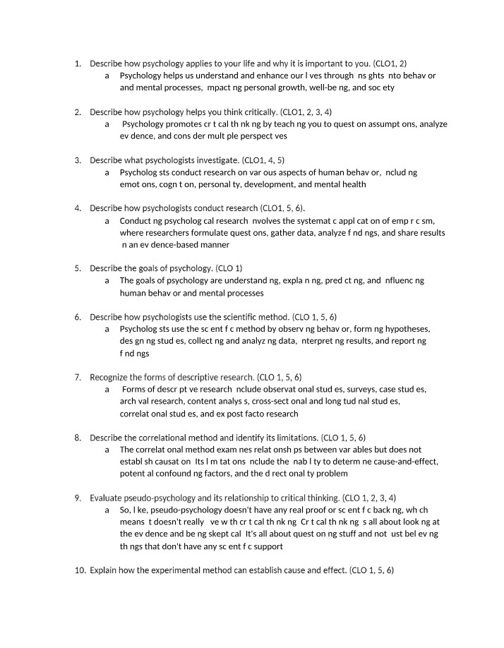 Psychology's Application and Importance in Daily Life