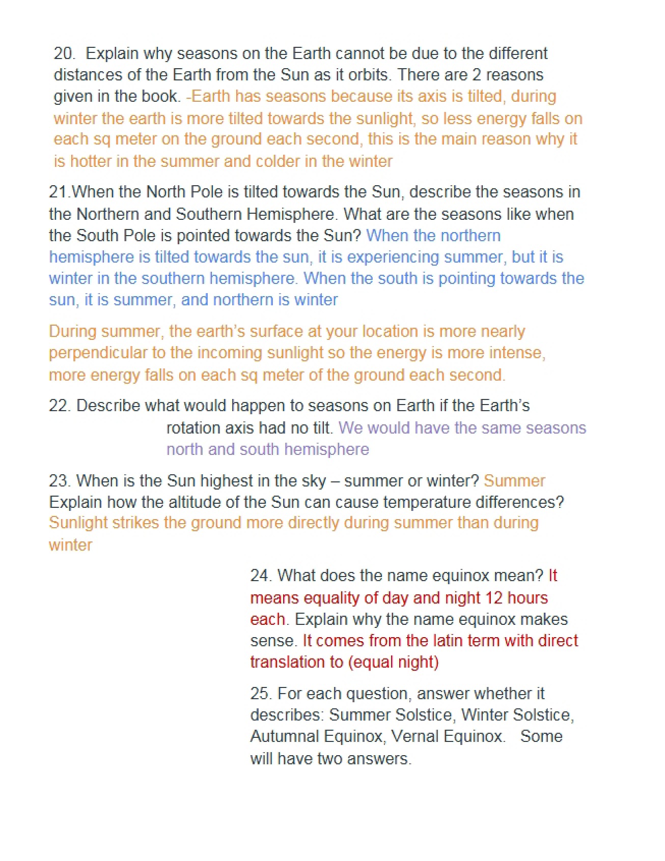 Astronomy Chapter 2 Guide