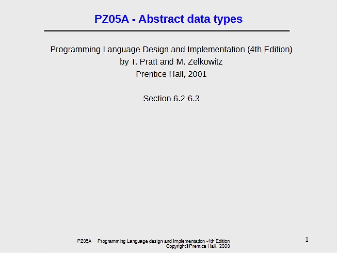 Understanding Abstract Data Types in Programming