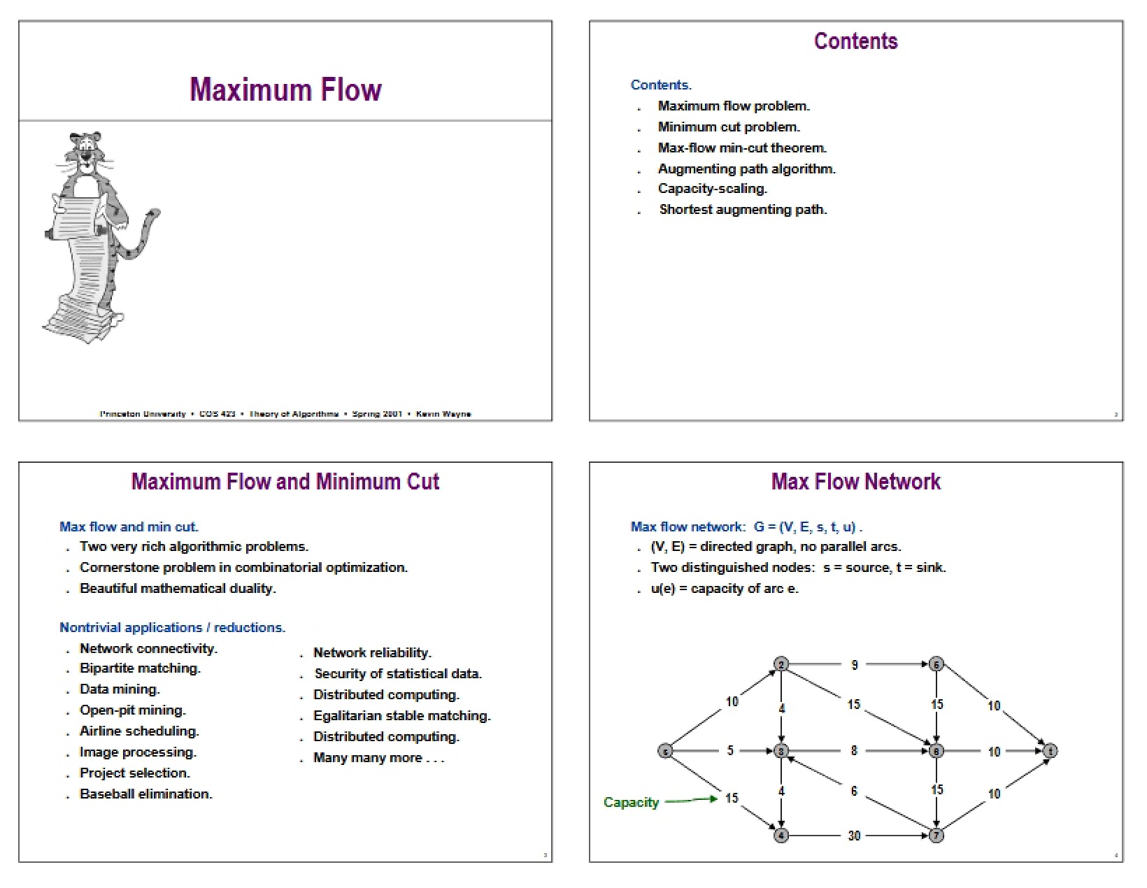 Flow Maximization