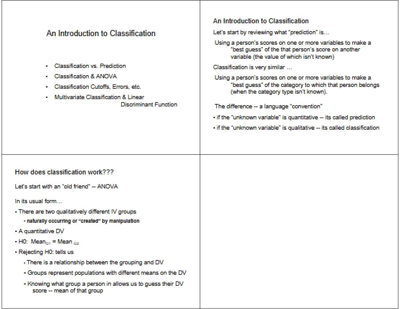 Fundamentals of Research Design 2 Notes