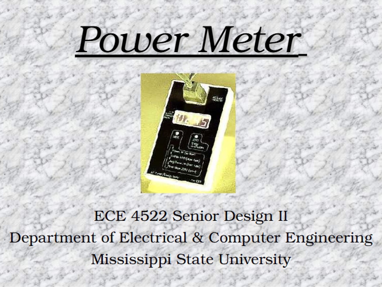 Device for Power Metering