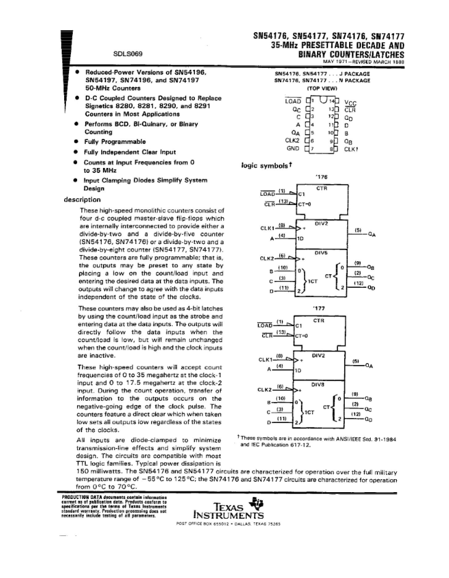 Document SDLS069