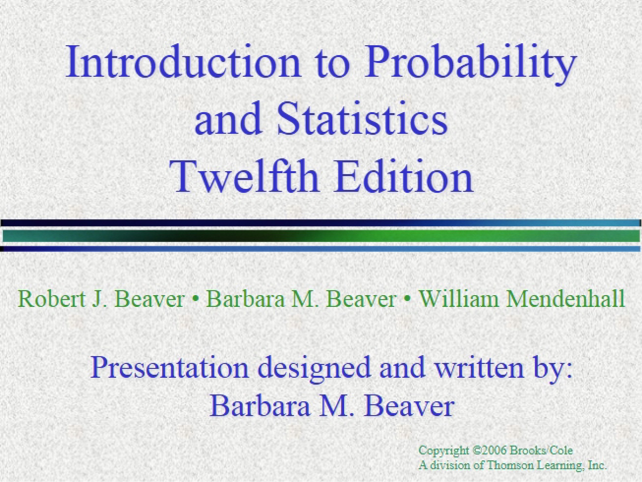 Confidence Intervals (Chapter 7)