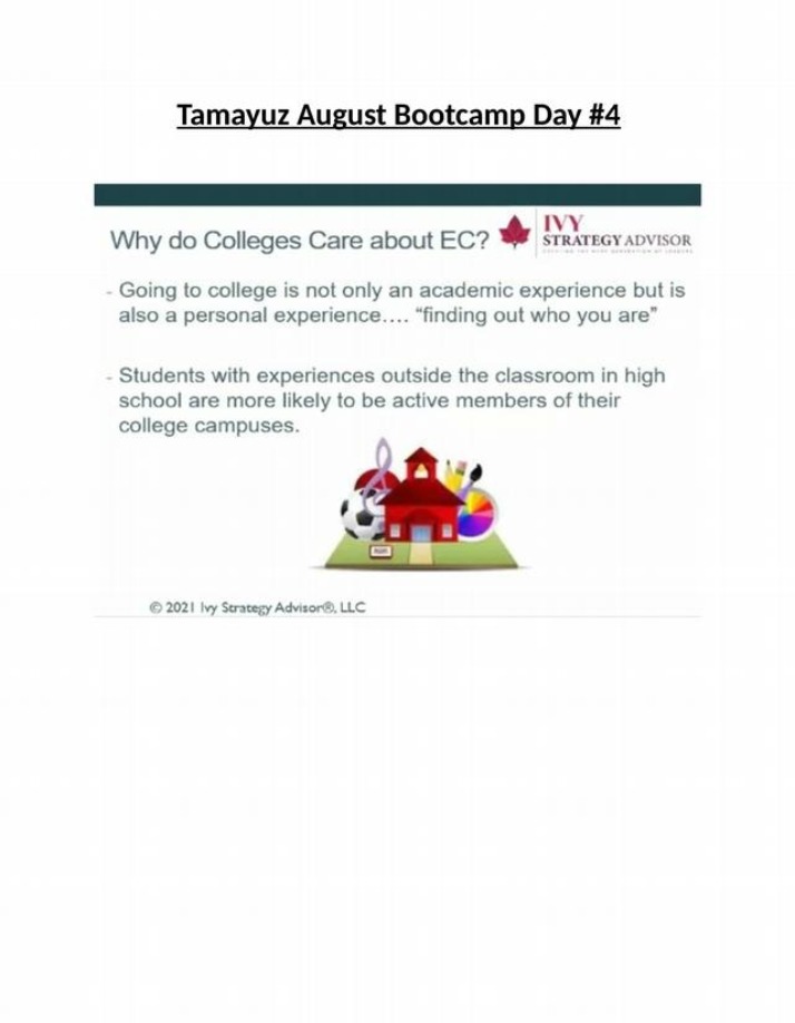 Why Colleges Value Extracurricular Activities