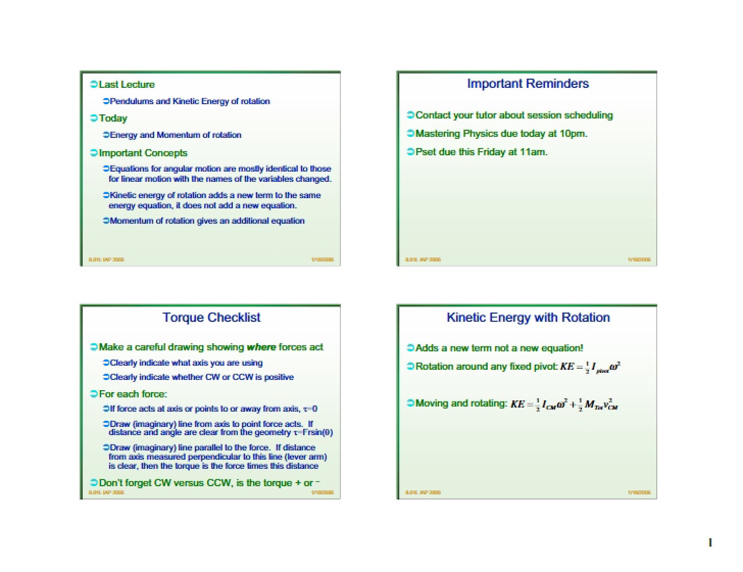 Lecture Text