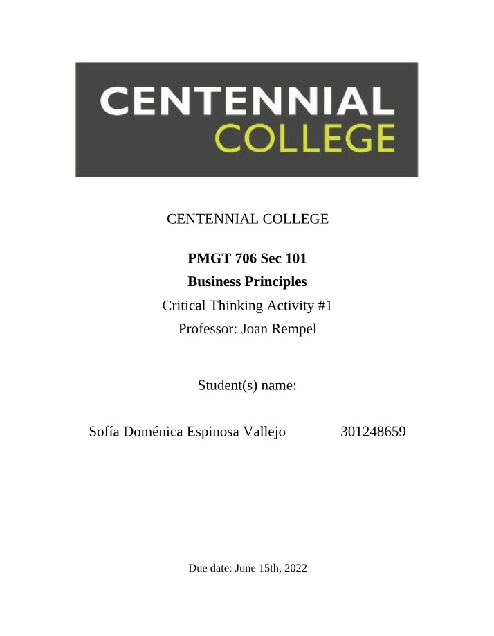 PMGT706 Critical Activity 2 (Espinosa)