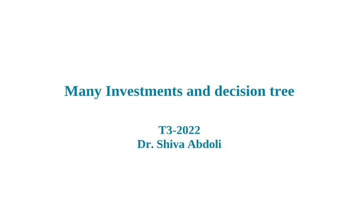 Lecture Slides for Week 9