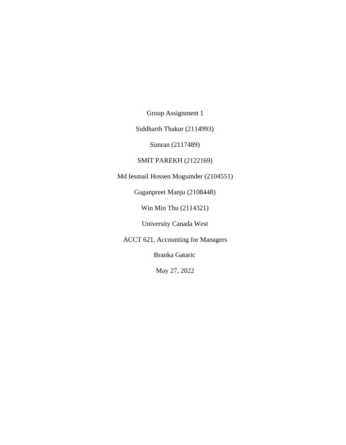 Loan Application Analysis - Rich and Big Corporation