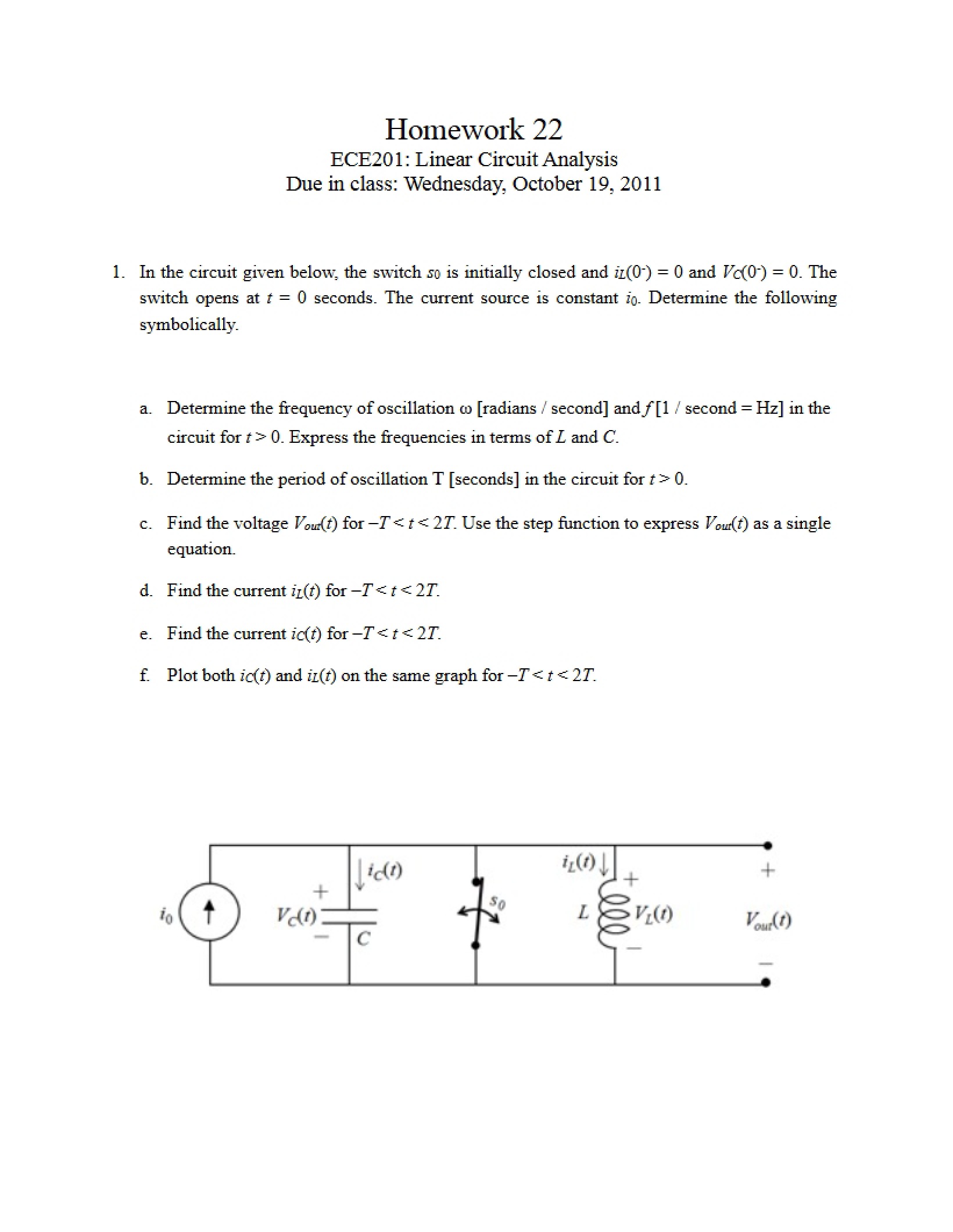 Problem Set Twenty-Two