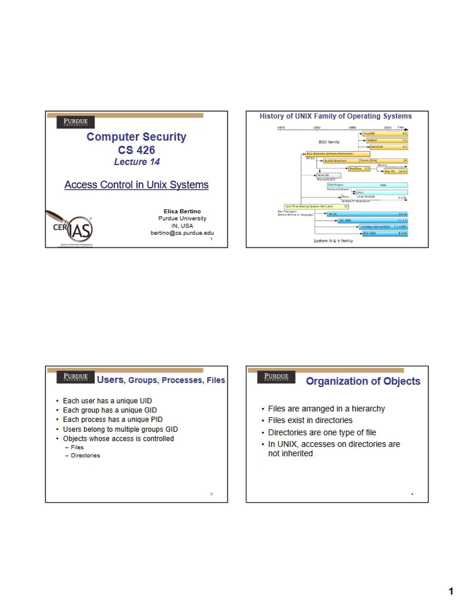 Fourteenth Lecture