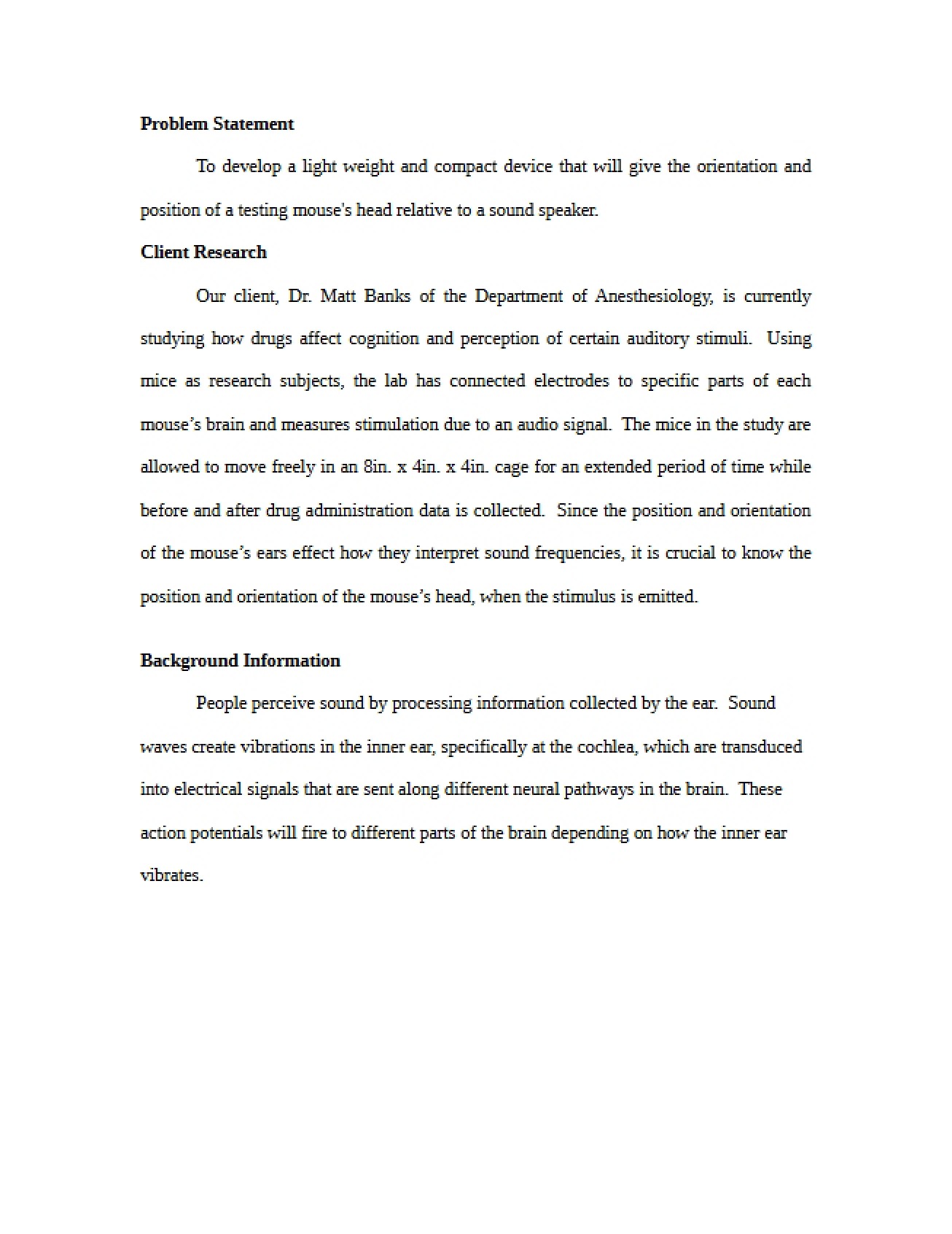 Device Analysis Paper
