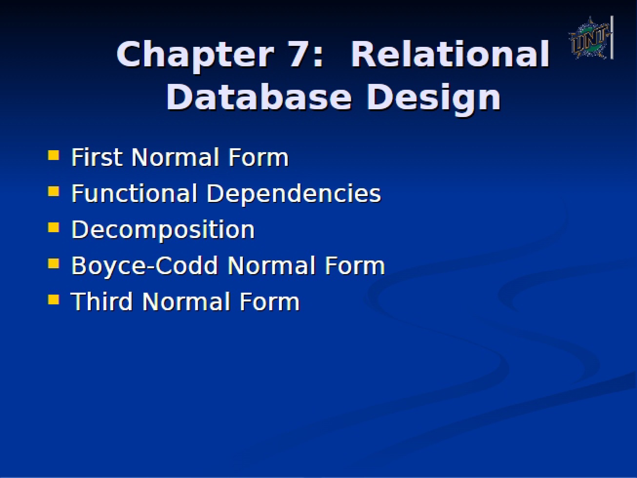 Relational Design Part II