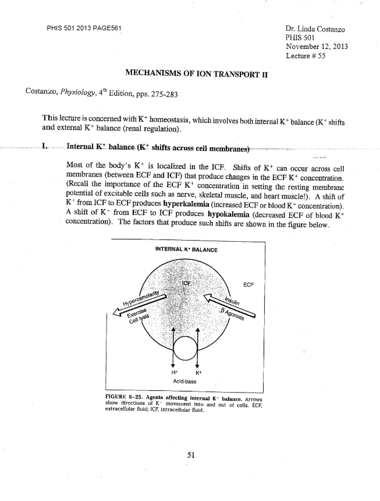 Ion Transport Mechanisms II (Lecture 54)