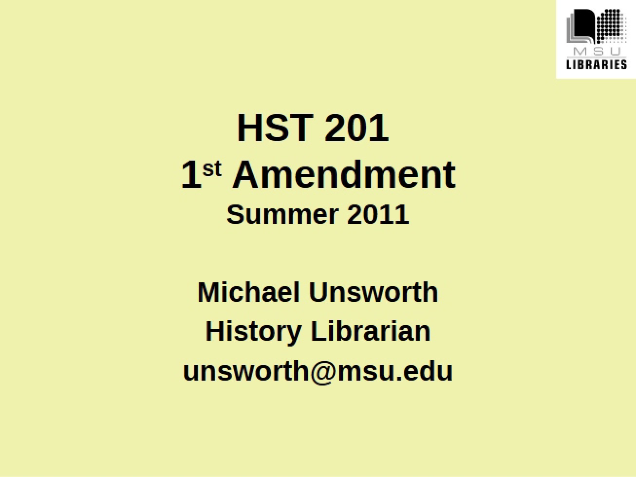 Constitutional Amendment