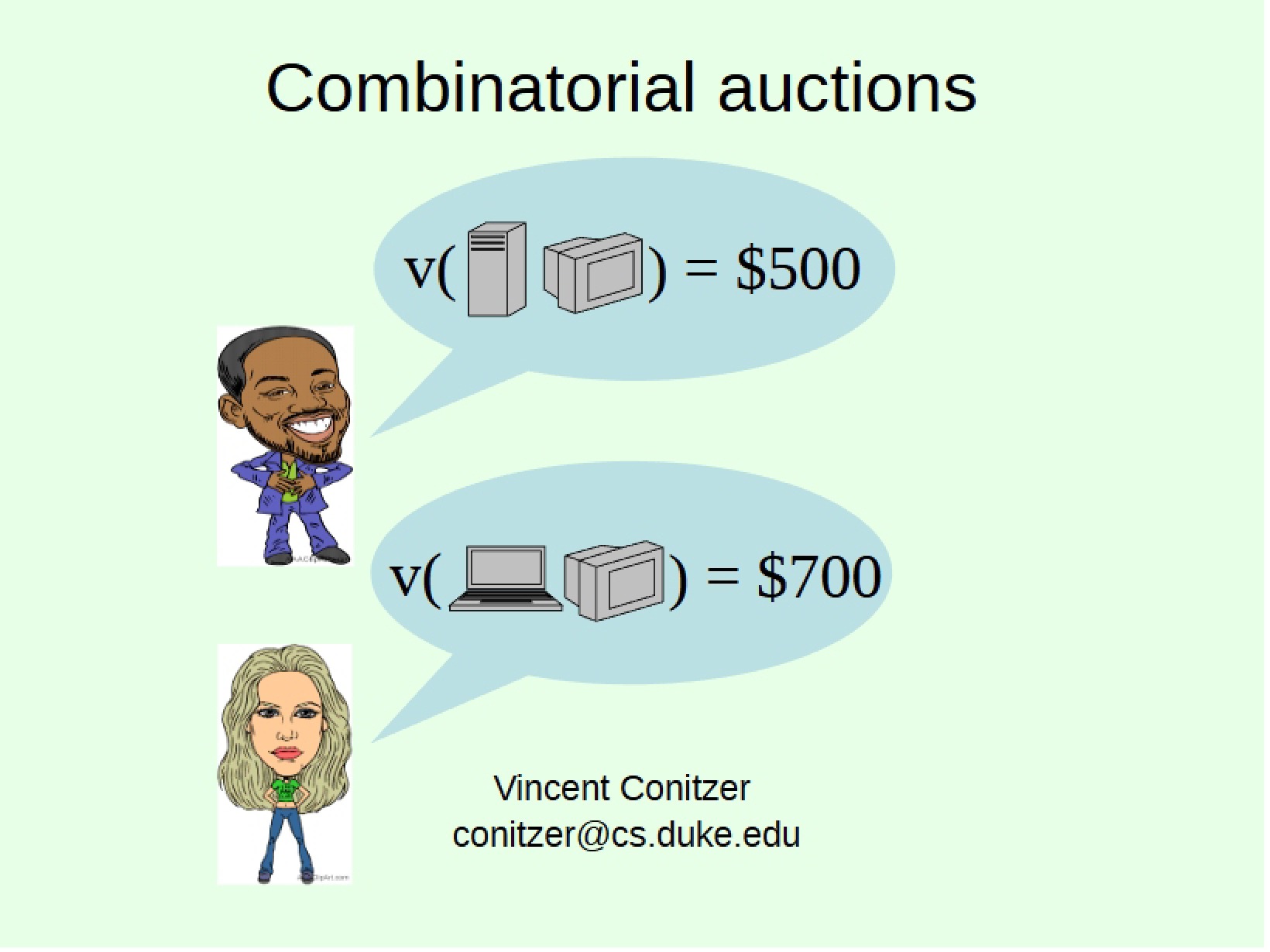 Combinatorial Auction Theory