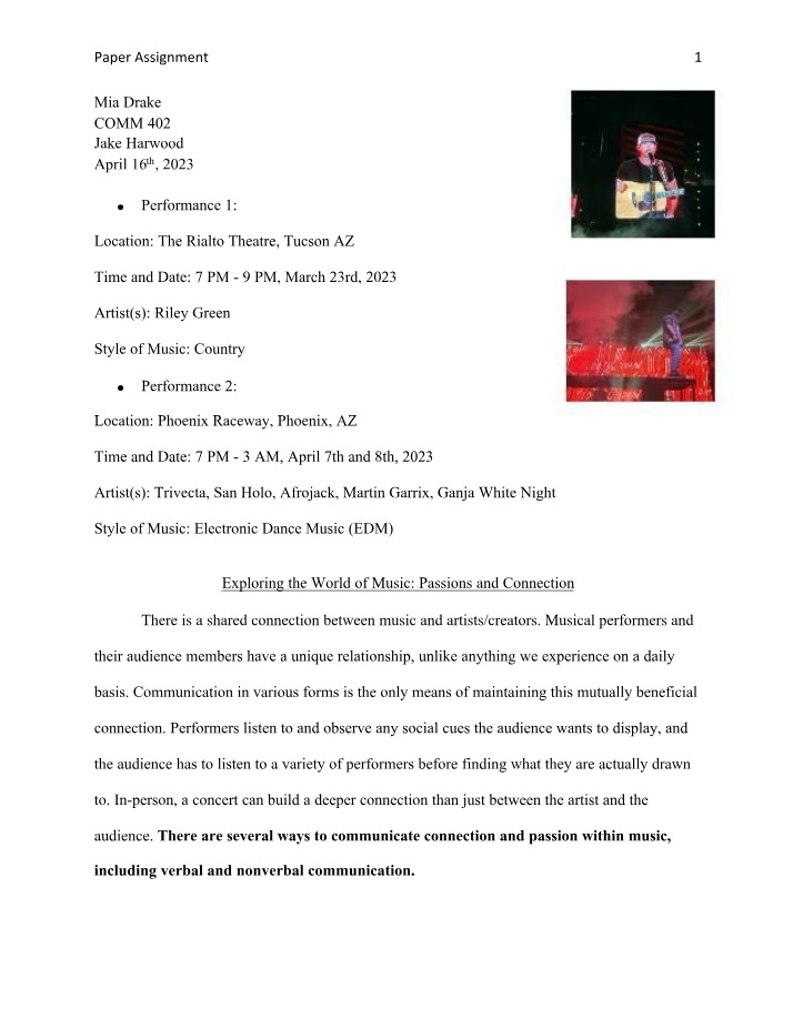 Essay for COMM 402