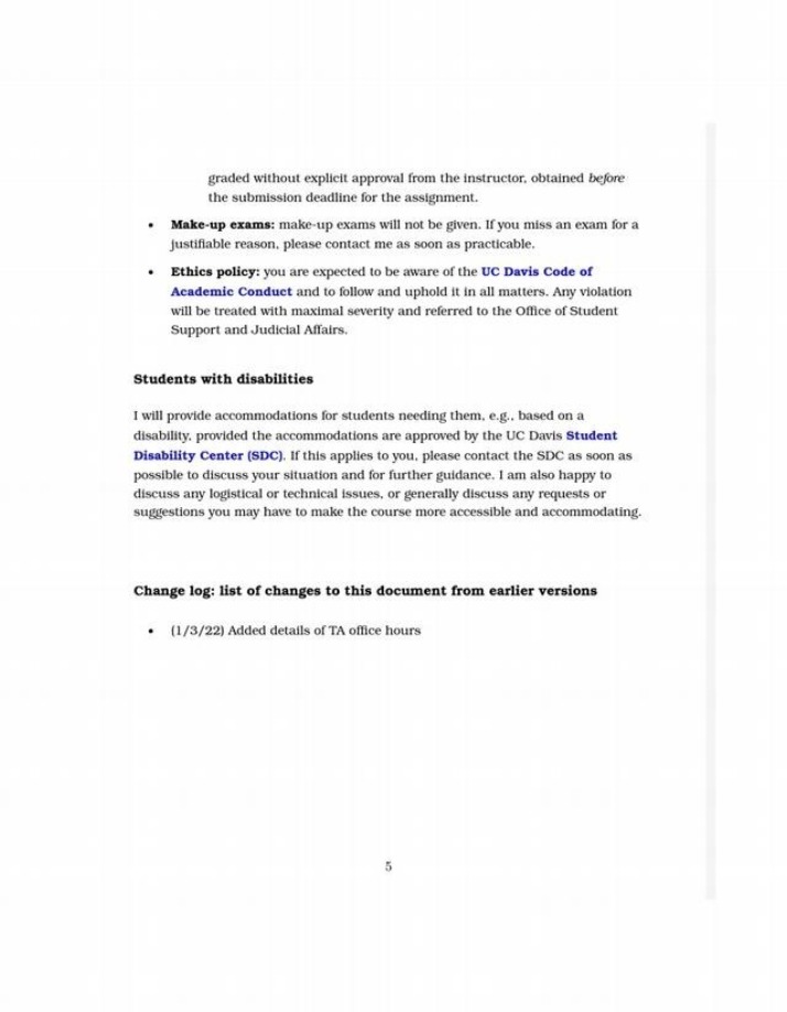 Math 145 Problem Set 5