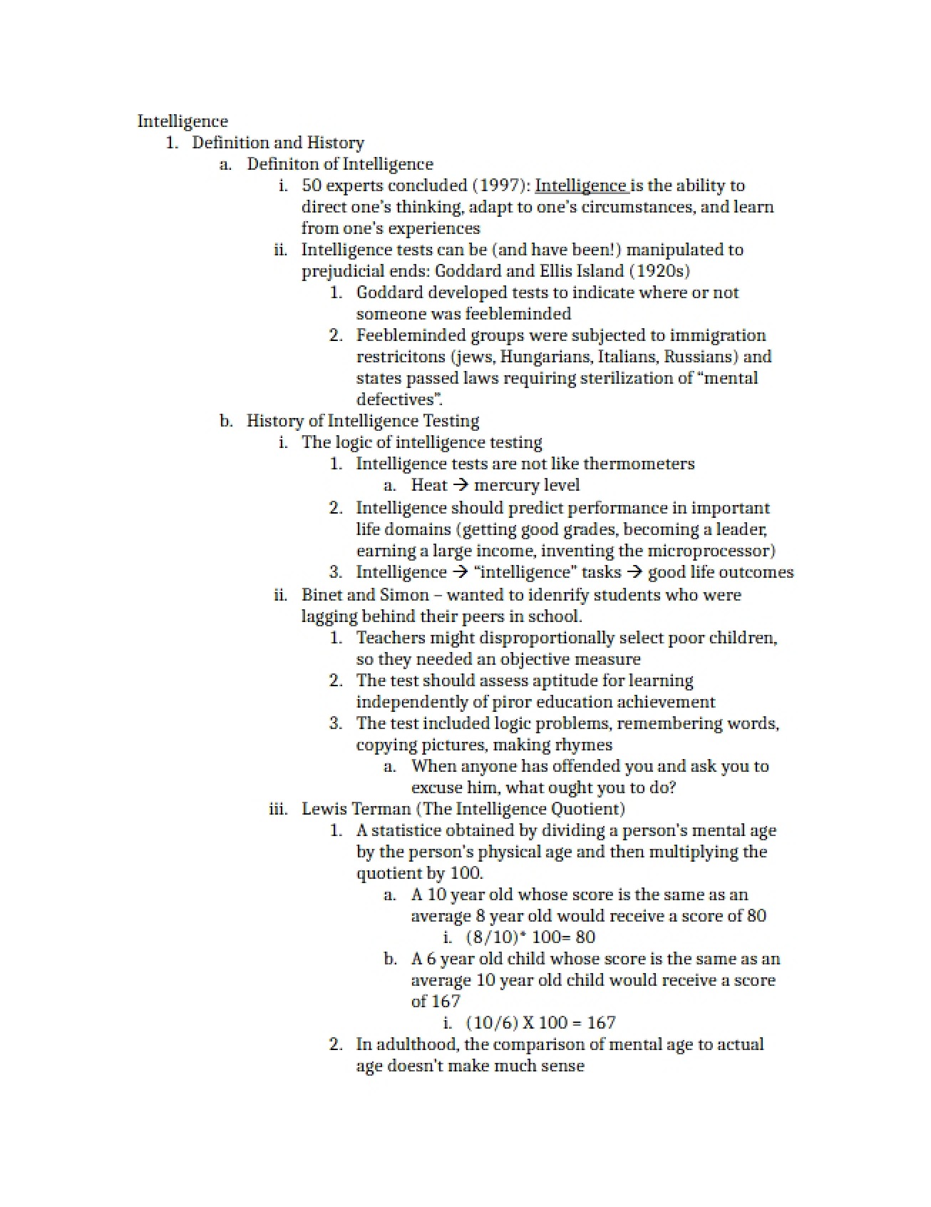 Understanding Intelligence