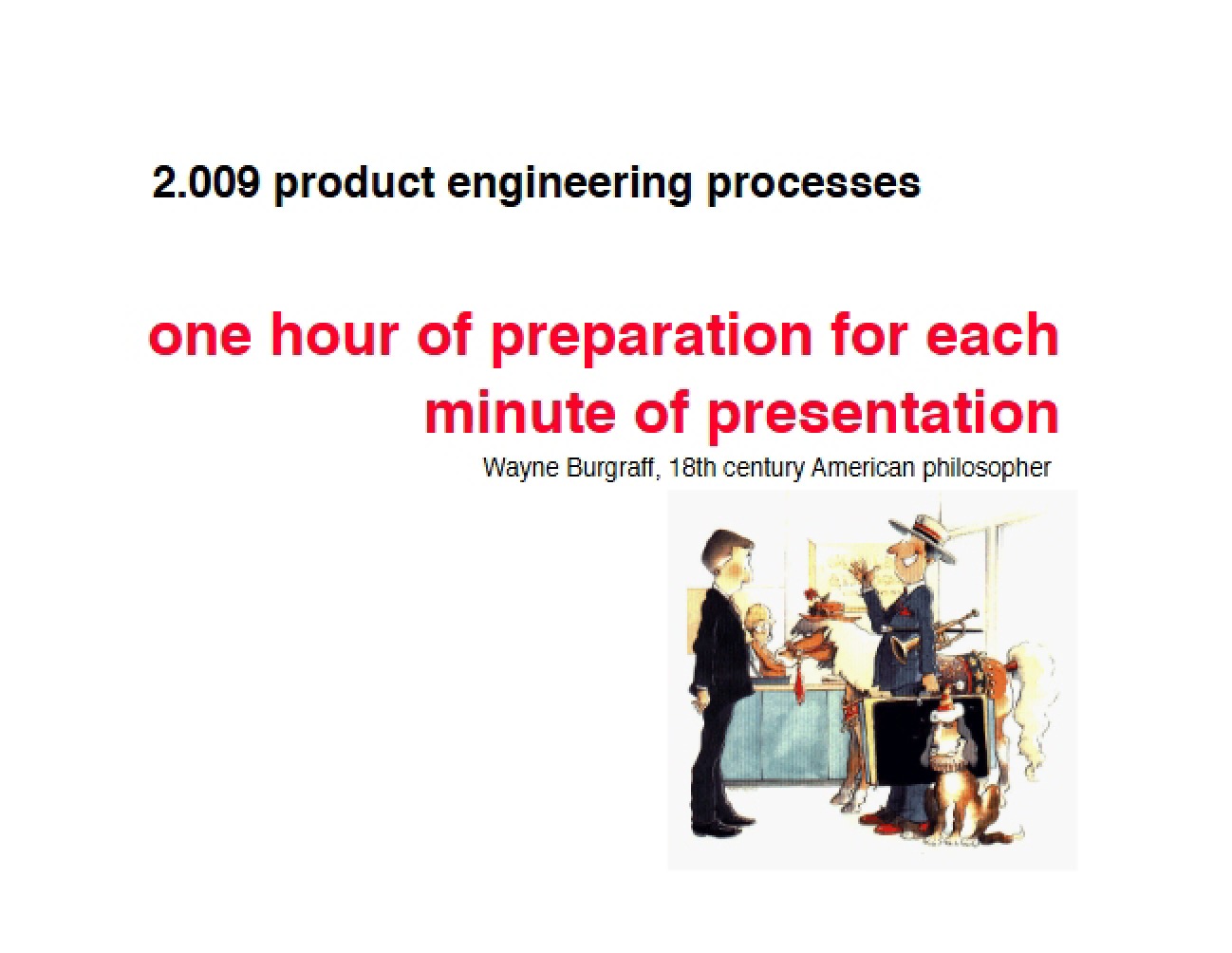 Engineering Processes for Products