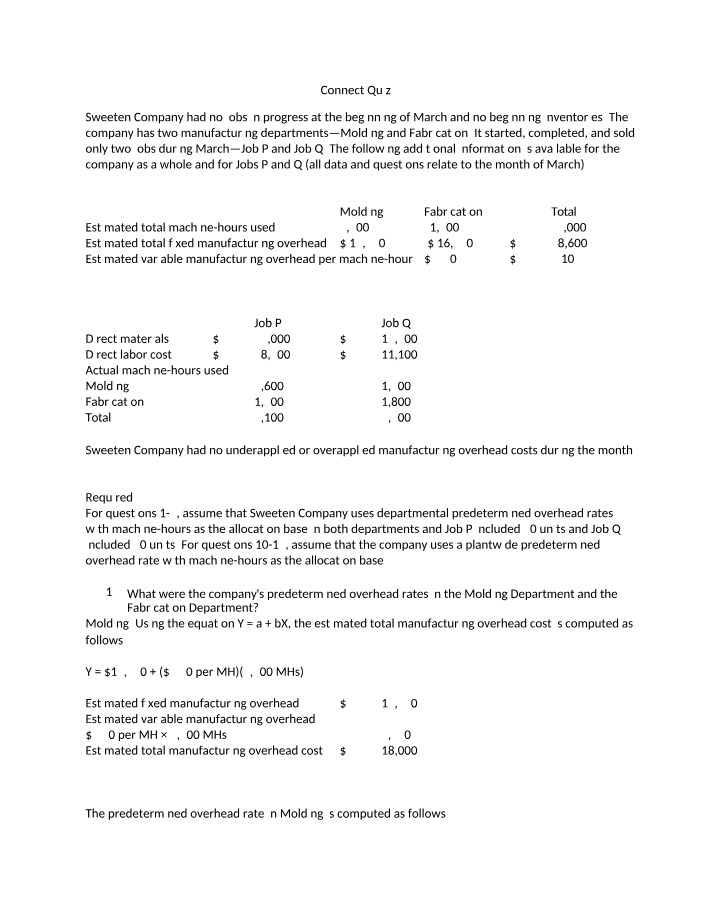 Quiz 5 - Connect