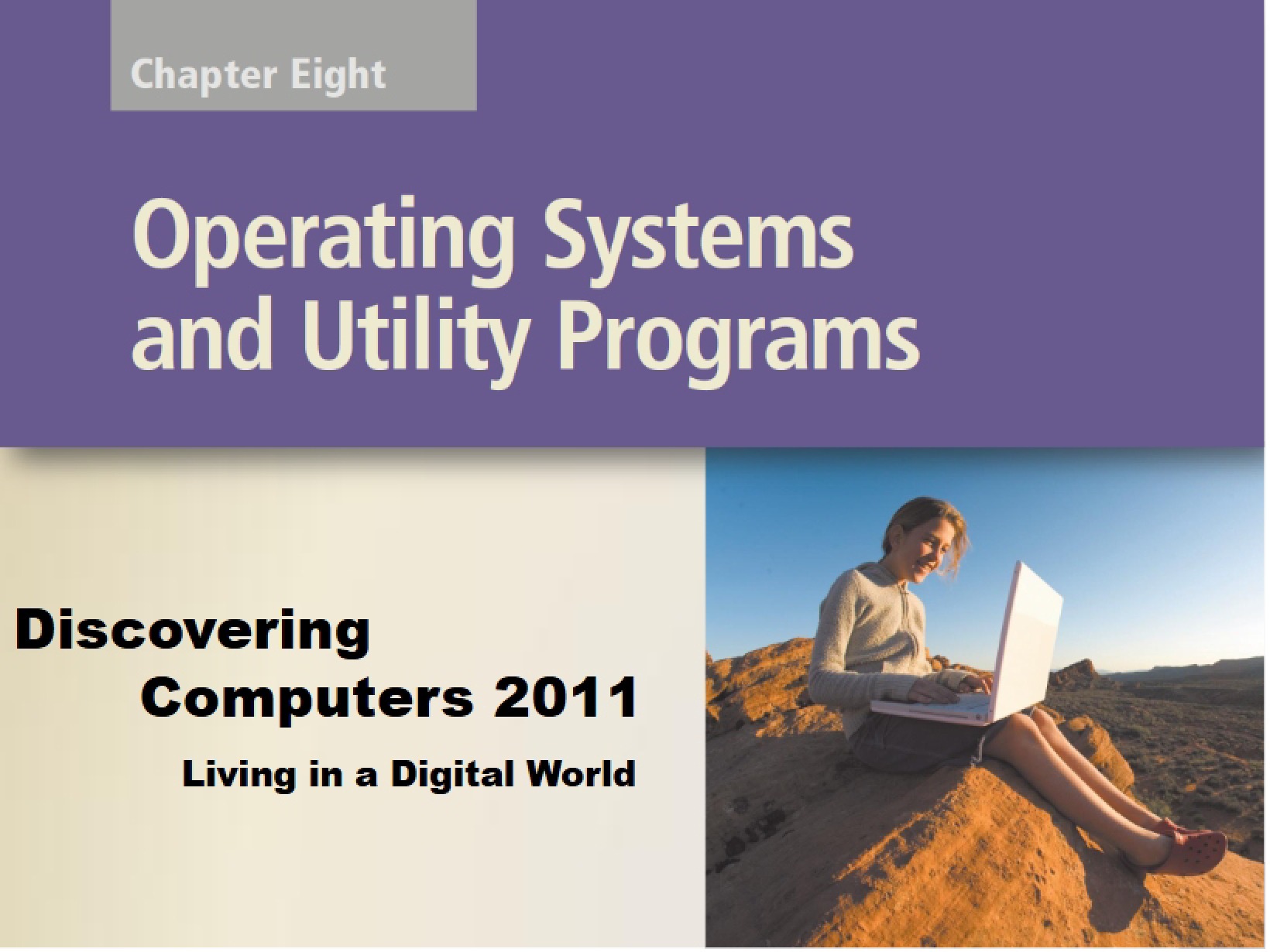 Computers & Applications Chapter 8