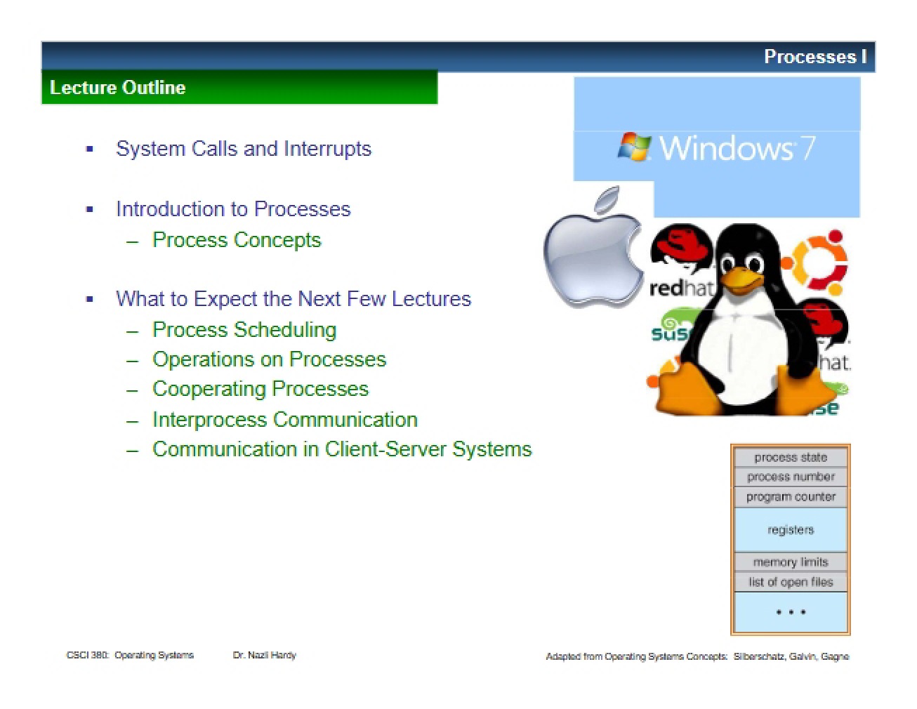 OS Study Guide