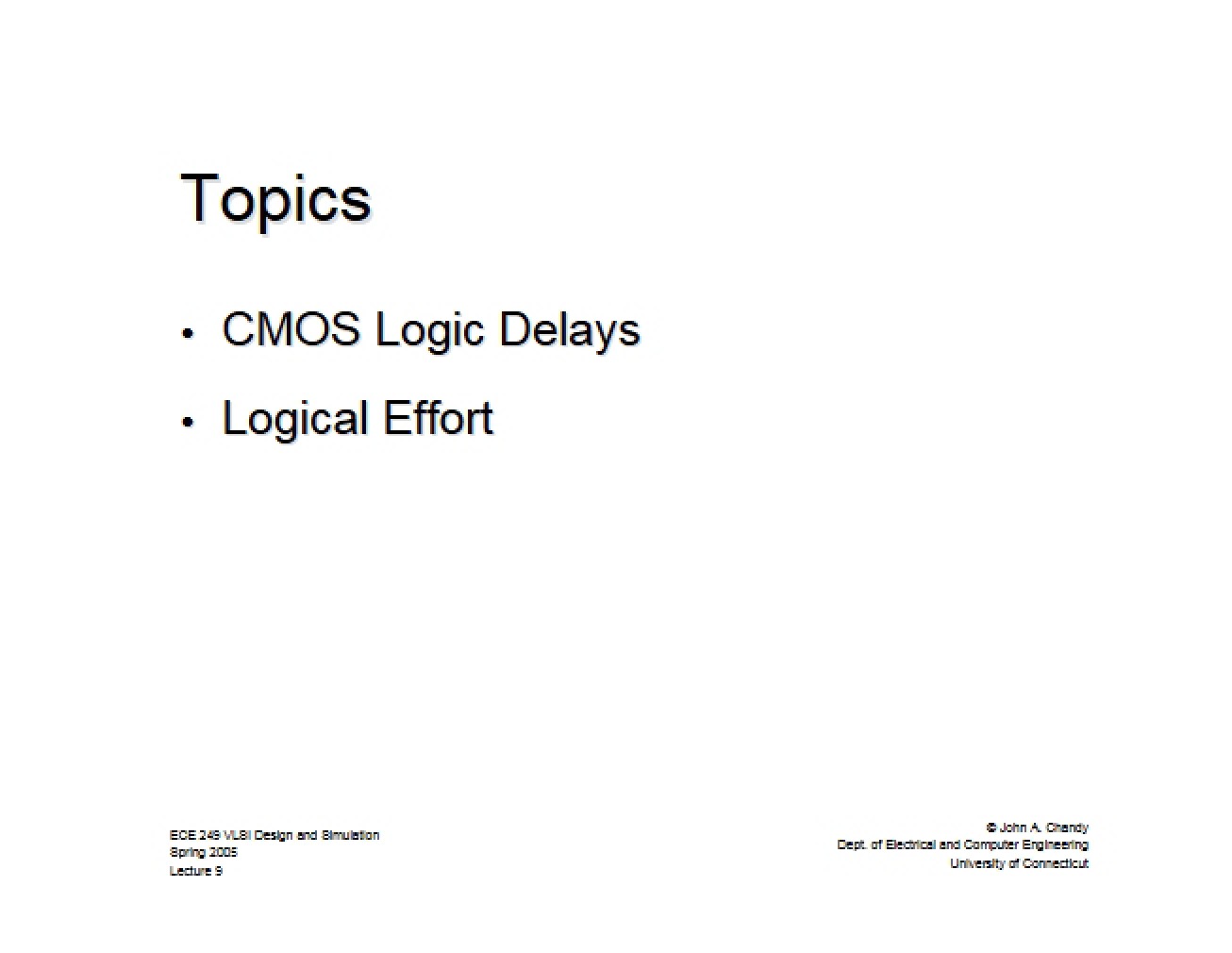 VLSI Design and Simulation Lecture Notes (Set 2)