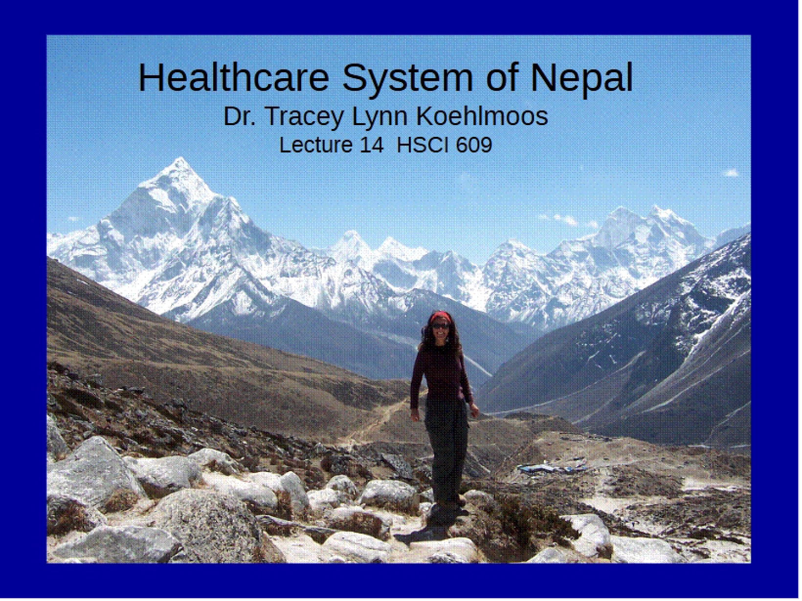 Nepal's Healthcare System