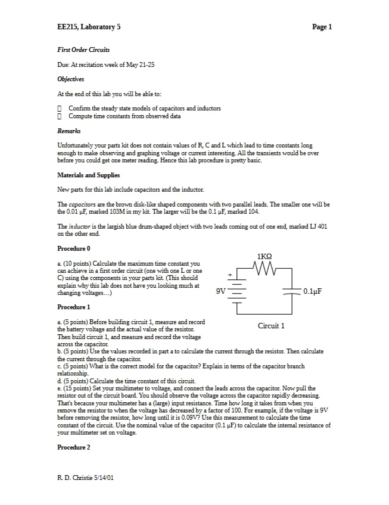 Course Study Material