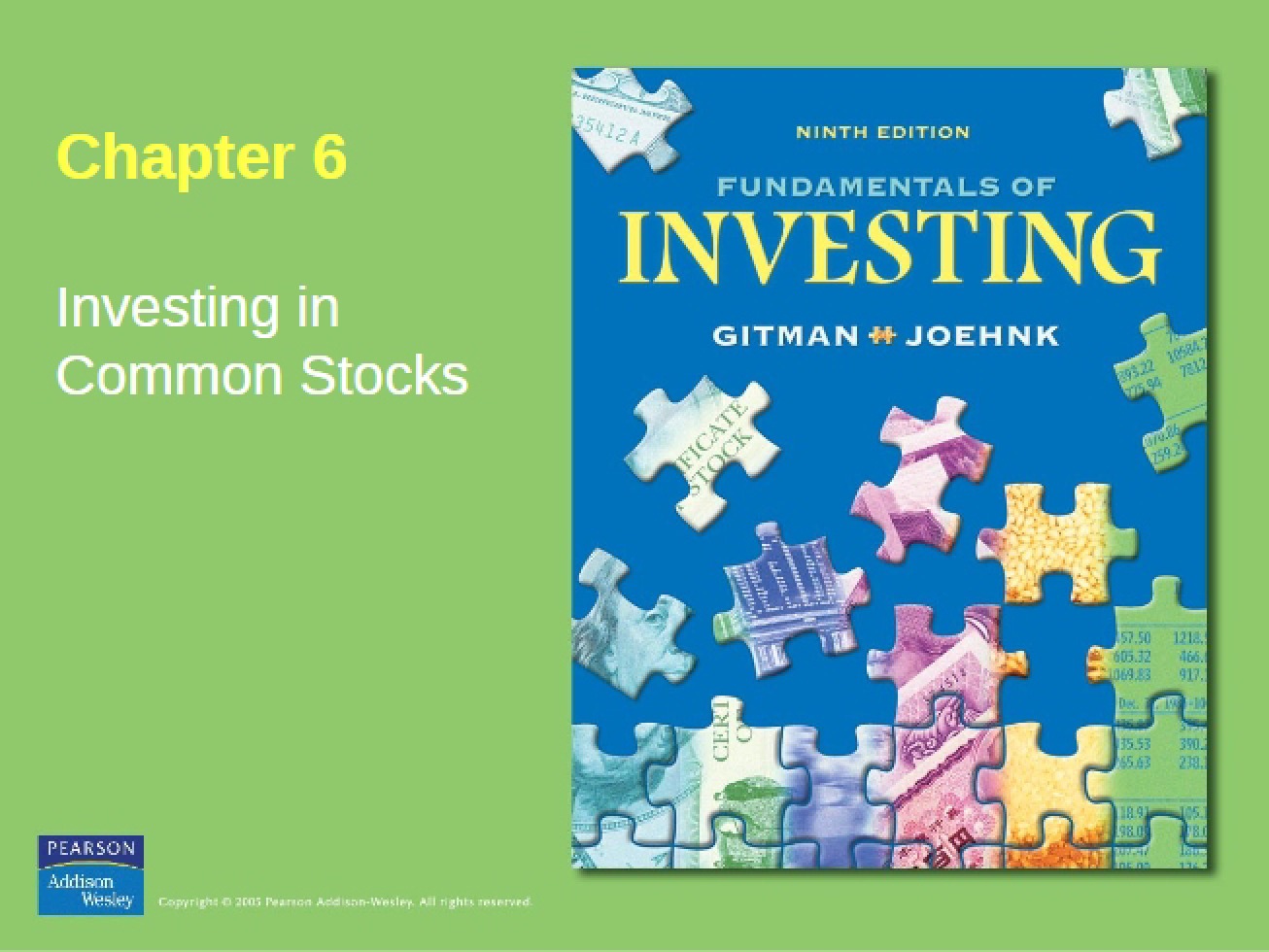 Common Stock Investing