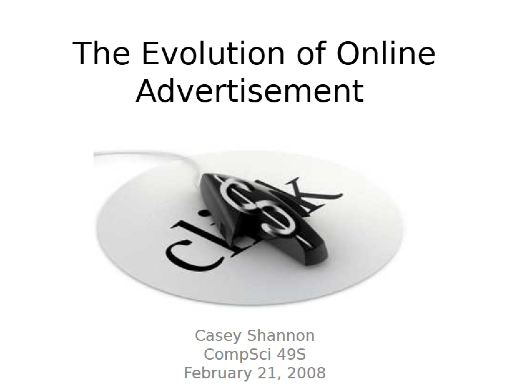 History of Online Ads