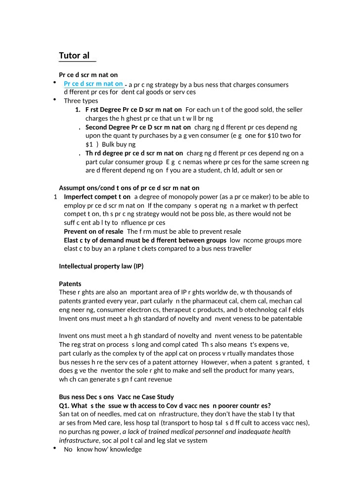 COMM1100 Tutorial 5 Official