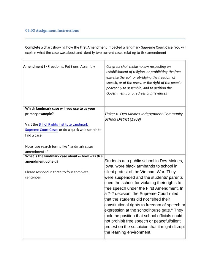 English 153 - 06.03 Assignment Instructions
