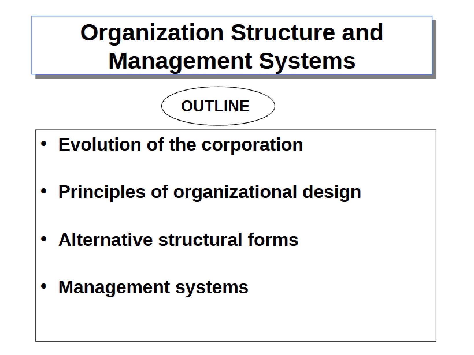 Week 12 Strategic Management