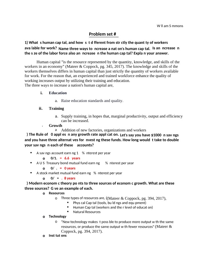 ART301 Problem Set 3