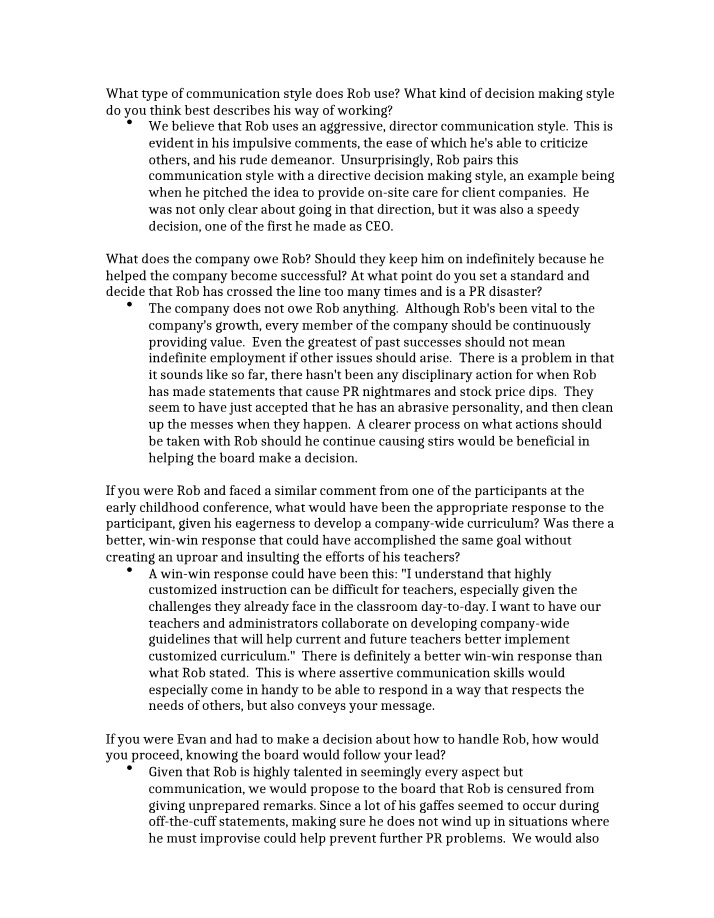 Assignment Discussion 2