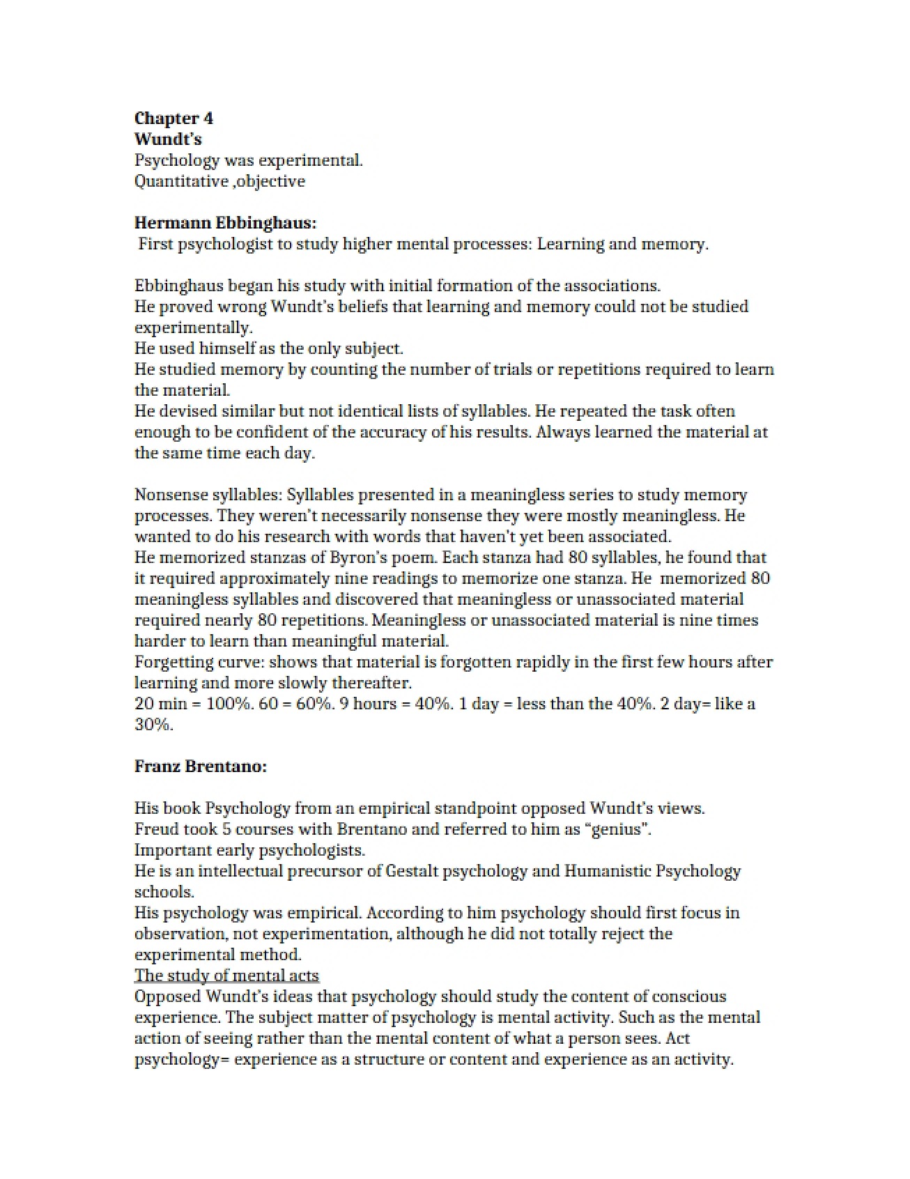 Profile Hermann Ebbinghaus