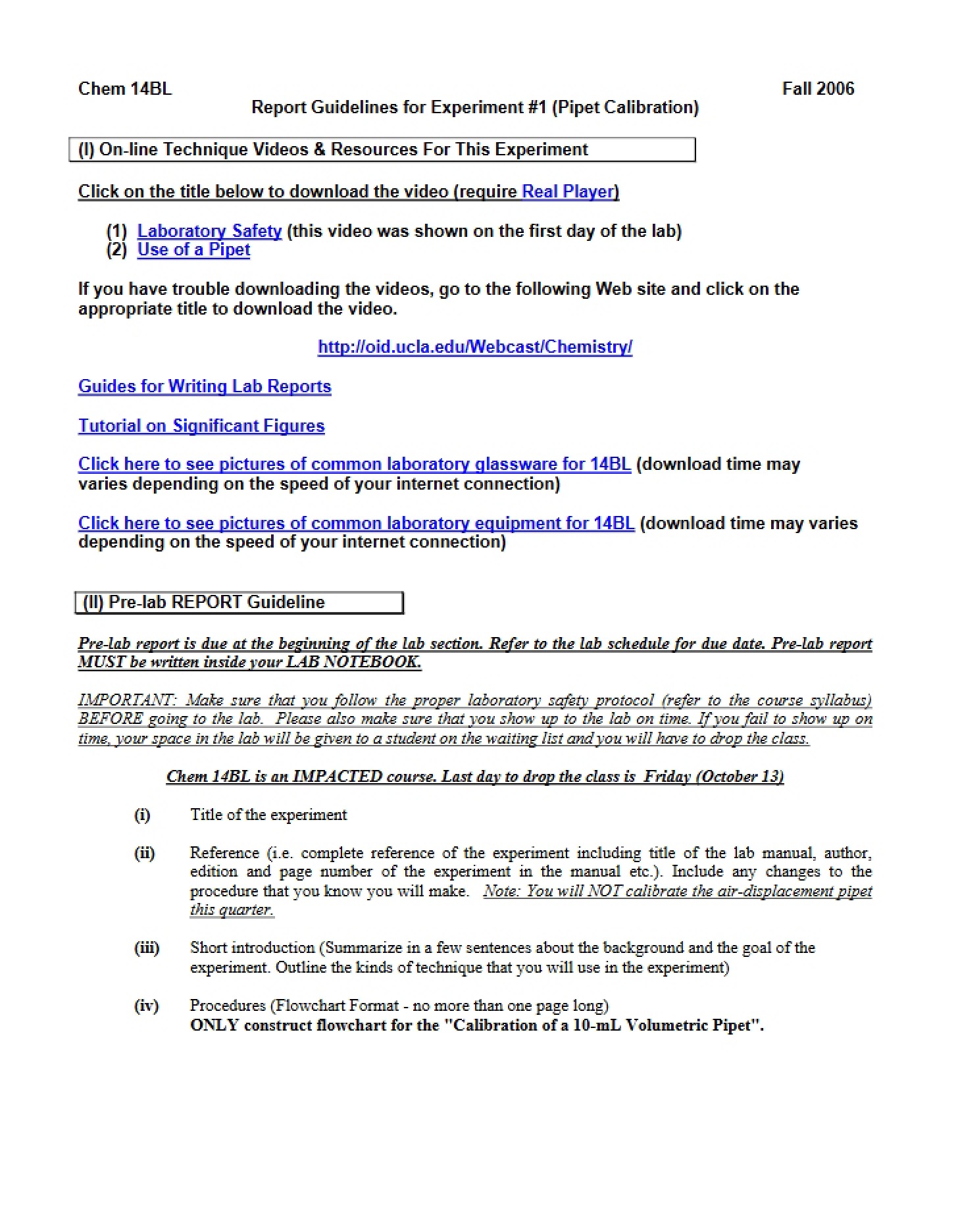 Instructional Guidelines - 3 Pages