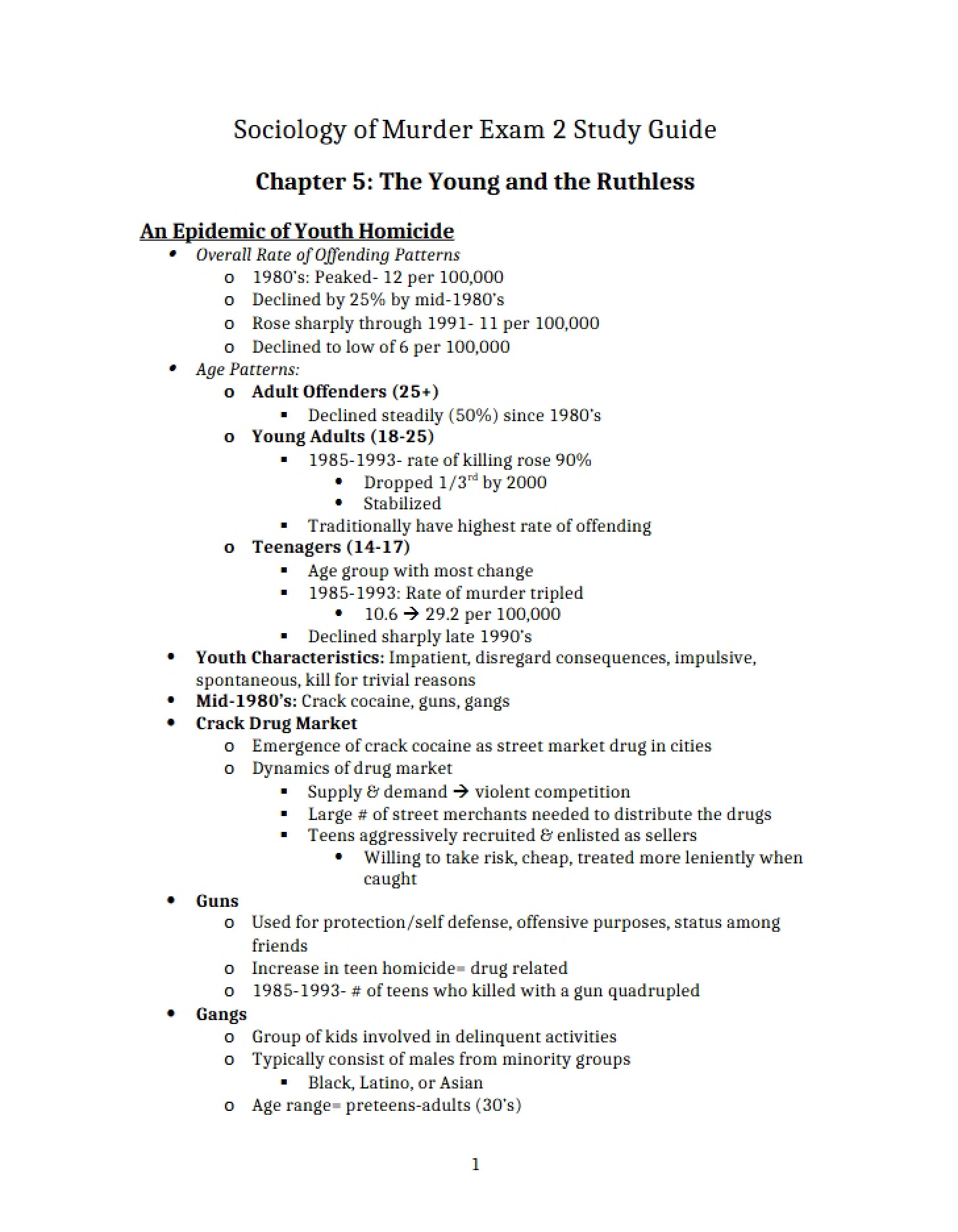 Young and the Ruthless (Chapter 5)