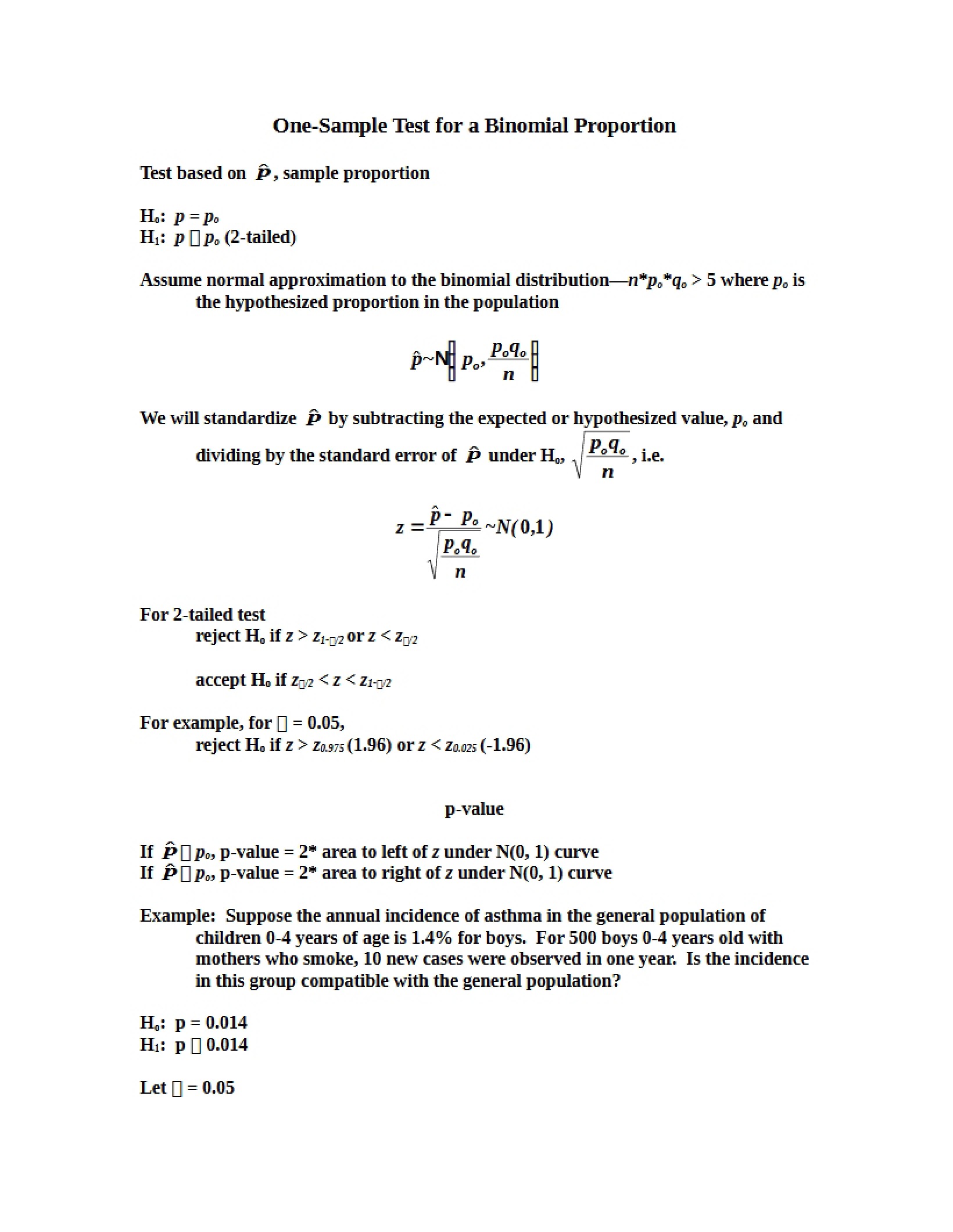 Chapter 7e Table