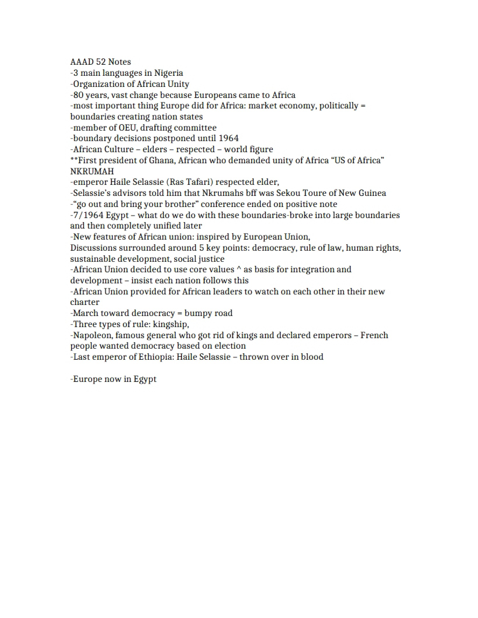 Blacks in the West Notes